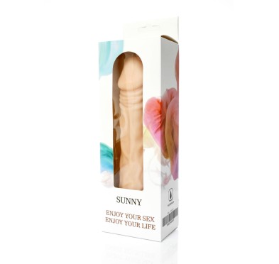 Wibrator realistyczny sex penis cyberskóra 20 cm